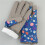 Protective Blue Gardening Pruning Gloves for Tree Planting-L. 5