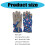 Protective Blue Gardening Pruning Gloves for Tree Planting-M. 3
