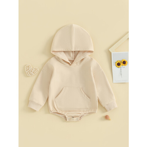 (0-3 Months, Beige) Βρεφικό φορμάκι με για νεογέννητα 1