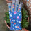 Protective Blue Gardening Pruning Gloves for Tree Planting-L. 4