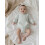 (12-18M, GRAY) Βρεφικό φορμάκι με για νεογέννητα 3