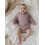 (18-24M, PURPLE) Βρεφικό φορμάκι με για νεογέννητα 2