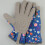Protective Blue Gardening Pruning Gloves for Tree Planting-M. 6