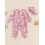(6-12 Months, Pink) Conjunto bebé niña, de otoño. 6