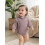 (6-12M, PURPLE) Βρεφικό φορμάκι με για νεογέννητα 7