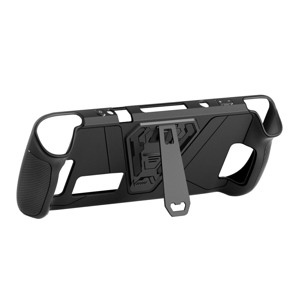 Case With Stand Shockproof Flexible Shell Ergonomic Grip Drop Resistant Travel Sleeve For Steam Deck 9199774759144