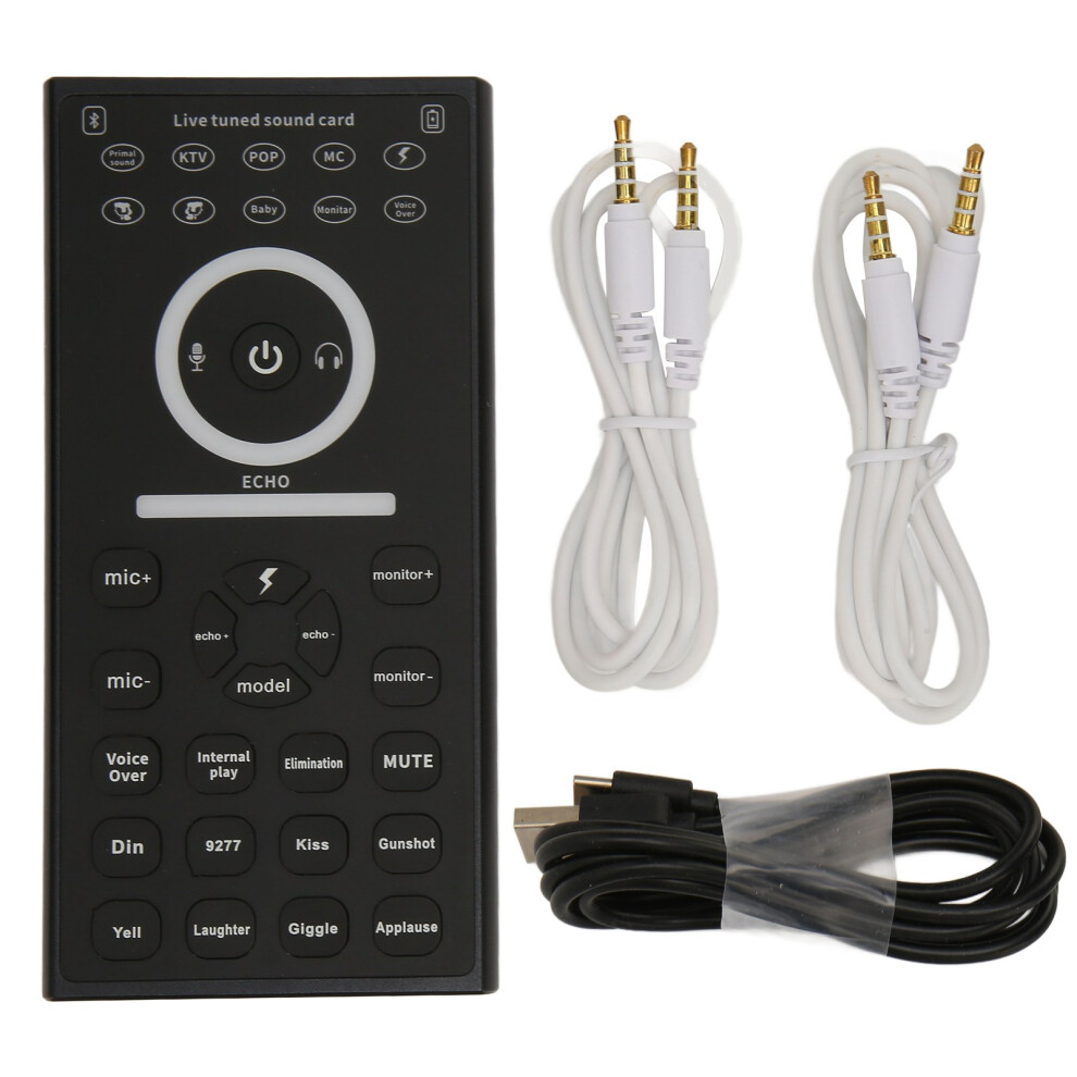 Adjustable Voice Functions For Customized Interactions, Portable Voice Changer With Noise Reduction For Clearer Conversations, Entertaining Sound 9773935928411