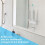 Porte-brosse à dents électrique mural pour l'organisation-Clair 7