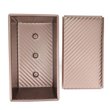 Carbon Steel Baking Pan with Enhanced Flavor Profile, Even Heating Loaf Pan for Professional Results, Non-Stick Loaf Pan for Hassle-Free Cleaning