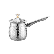 Stainless Steel Milk Frothing Pitcher with Non Slip Base and Leak Proof Spout for Latte Art and Sauces Ref: 2397