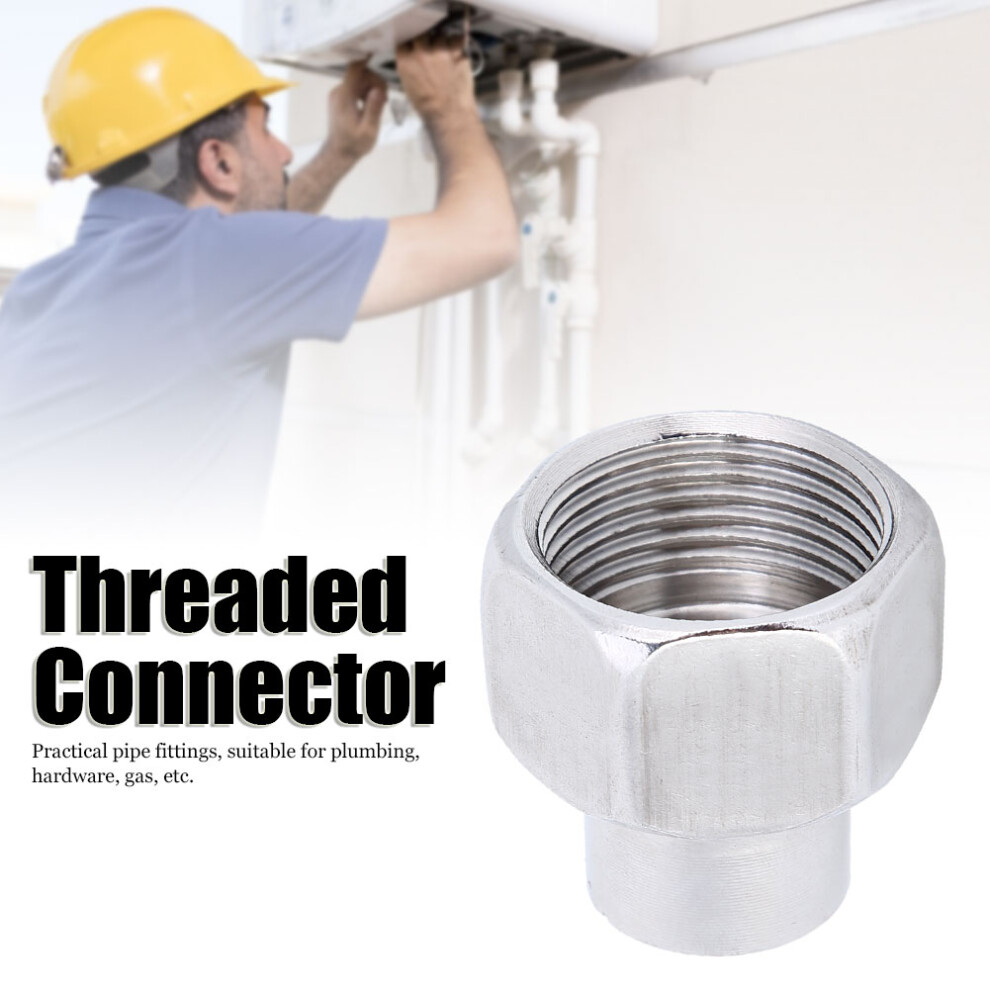 Corrosion-Resistant 1/2In To 1In Npt Female Pipe Adapter Fitting 8461379744148