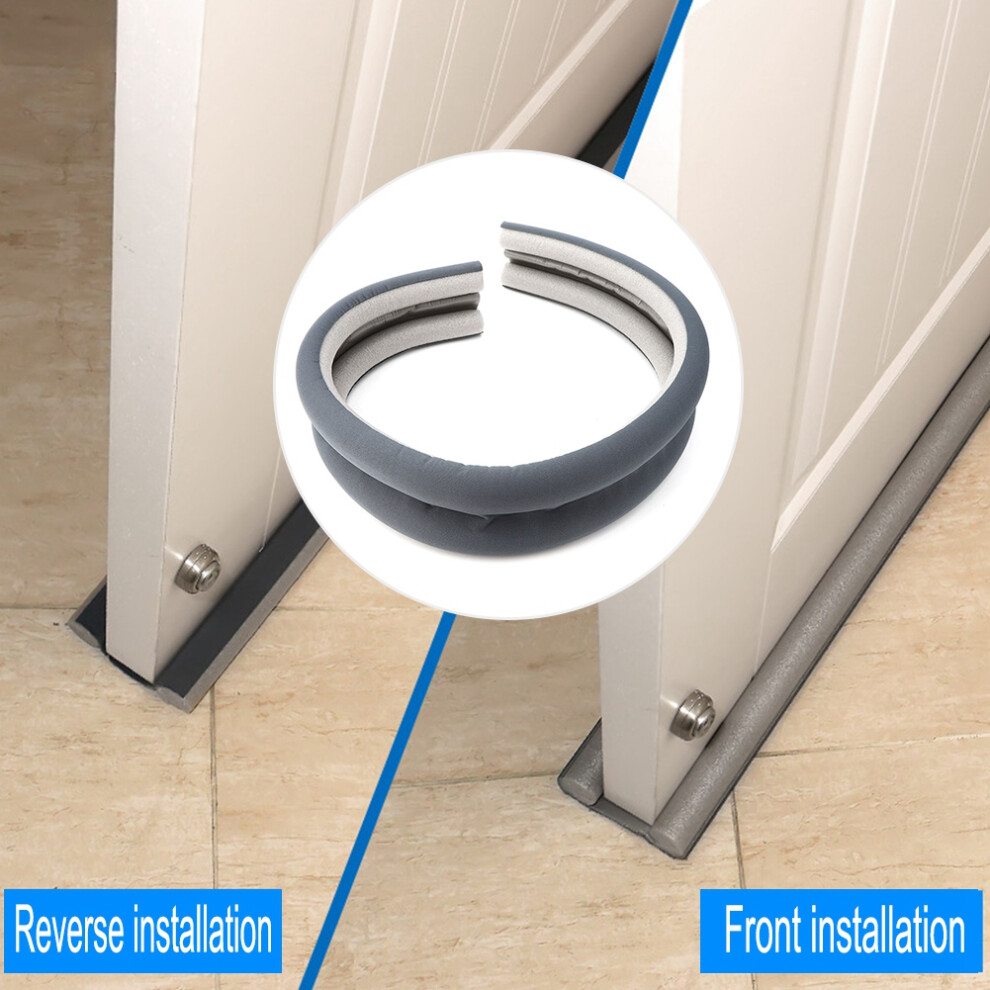 Household Windproof Door Bottom Seal Strip, Soundproof, 94.5Cm 8781379744208