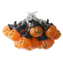 Dekoracja na Halloween w kształcie dyni Połączenie typu End-To-End Trwałe użytkowanie Niższe zużycie światła Halloween na imprezy wewnątrz