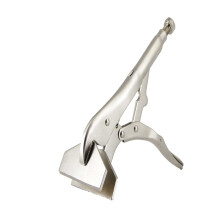 10 Inch Sheet Metal Locking Pliers Heavy Duty Welding Clamp with Adjustable Pressure and Quick Release