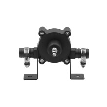 Adjustable Small Submersible Pump DrillDriven Water Pump SelfPriming Oil Fluid Transfer 300W Shank Mount