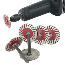 5PCS 40mm Diamond Saw Blades for Granite Marble Concrete Tile, Precise Stone Carving, Long Life