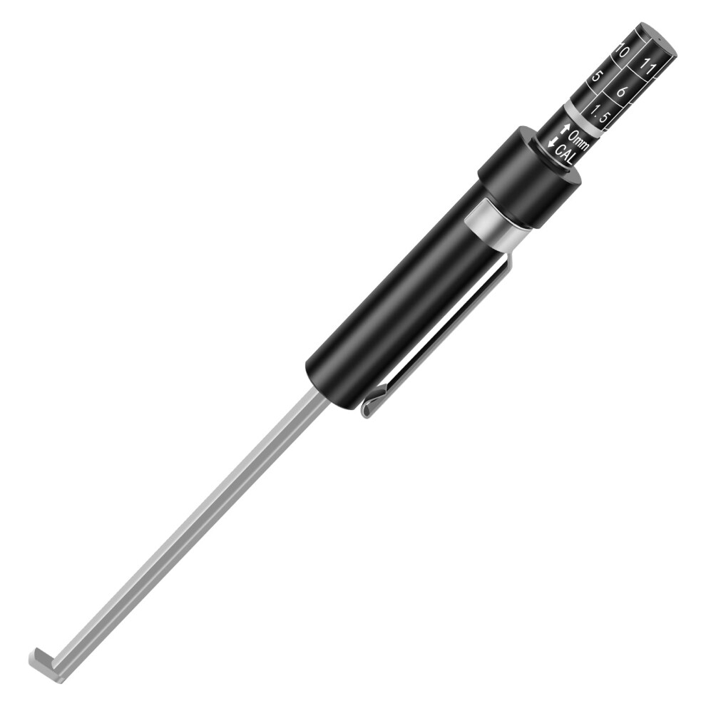 Brake Pad Thickness Gauge Pen With Scale For Accurate Car Brake Pad Measurement Black 9094768991404