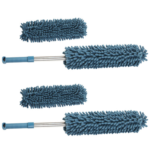 Telescopics Dusters Cleaning Brush-blue1 Telescopic model plu