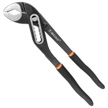 12 Inch Tongue and Groove Pliers, Adjustable Water Pump Pliers with MultiPosition Jaw and CRV Steel