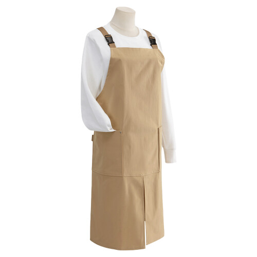 Waterproof Canvas Apron with Comfort and Convenient Front-43