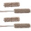 Extendable Dust Brush with Soft-Khaki Telescopic model plu 1