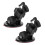 Mini 40mm Adjustable Auto Data Recorder Holder 2Pcs with 360 Rotation 7