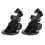 Mini 40mm Adjustable Auto Data Recorder Holder 2Pcs with 360 Rotation 2