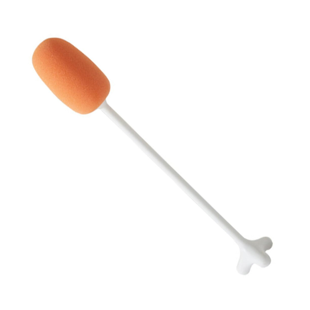 Long Handle Bottle Cleaning Brush with Reusable Sponge for Feeding Bottles, Cups and Mugs