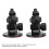 Mini 40mm Adjustable Auto Data Recorder Holder 2Pcs with 360 Rotation 8