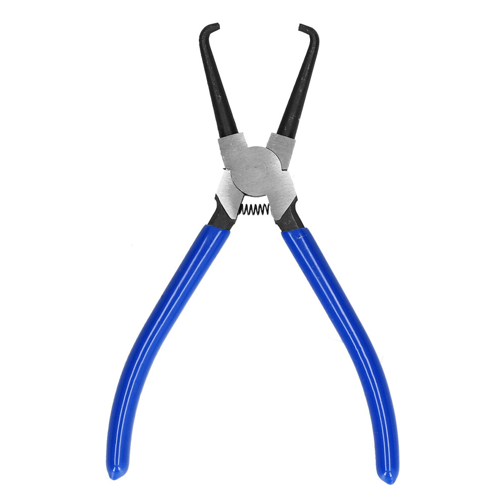 7 Inch Fuel Line Pliers With Quick Release Mechanism, Automotive Hose Clamp Removal Tool 9187378980323