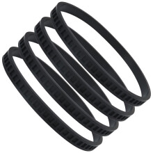 Bandsaw Rubber Tires 6 Inch for Dewalt Milwaukee, Smooth Blade Tracking, LongLasting Rubber