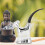 High Quality Smoking Pipe with Complete Accessories and Light 1