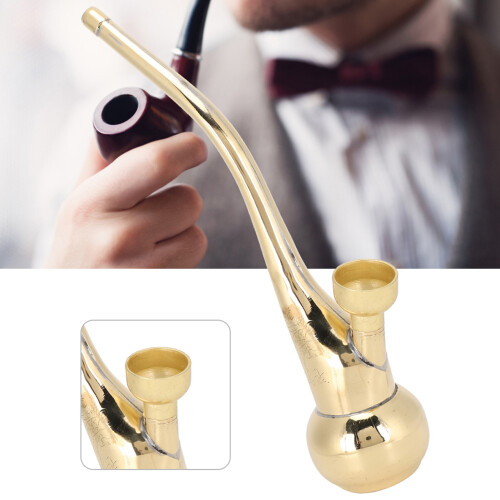 Portable Mini Smoking Pipe C-1 - Copper Alloy Removable & Gift Ready 2