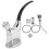 High Quality Smoking Pipe with Complete Accessories and Light 14