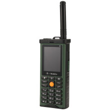 TéLéPhone Portable ExtéRieur Robuste Antenne de Puissance Longue Veille Bon Signal Quatre Cartes SIM BoîTe 3D Haut-Parleur Ebook -Vert