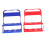 2pcs Plastic Bottle Carrier for Beer and Wine with Secure Storage and SpaceSaving Design 1