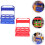 2pcs Plastic Bottle Carrier for Beer and Wine with Secure Storage and SpaceSaving Design 5