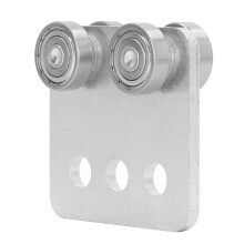 Bearing Trolley Assembly Two Bearing Trolley Assembly With High Strut Channel Compatibility Galvanized Process And Rubber Ring Seal Bearing Compact