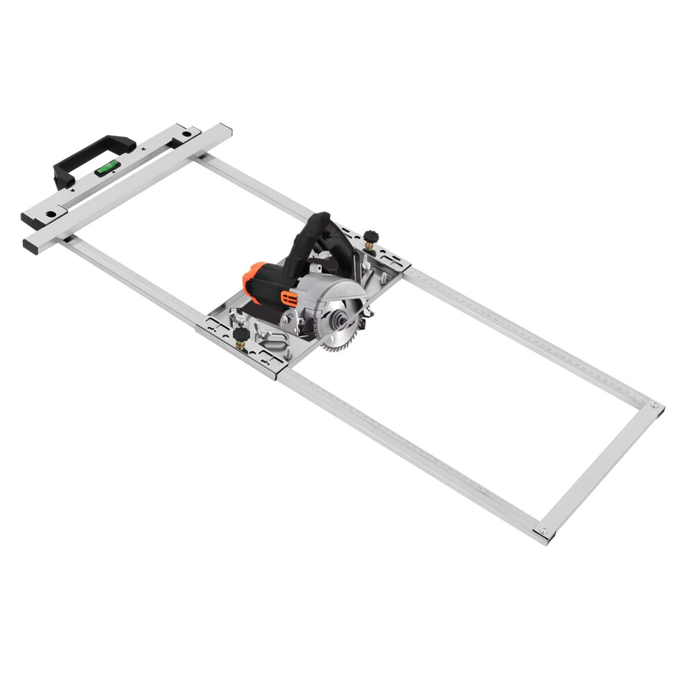 Cutting Machine Edge Guide With Adjustable Width And Precision Positioning For Wood Tile Plasterboard 9187378980583
