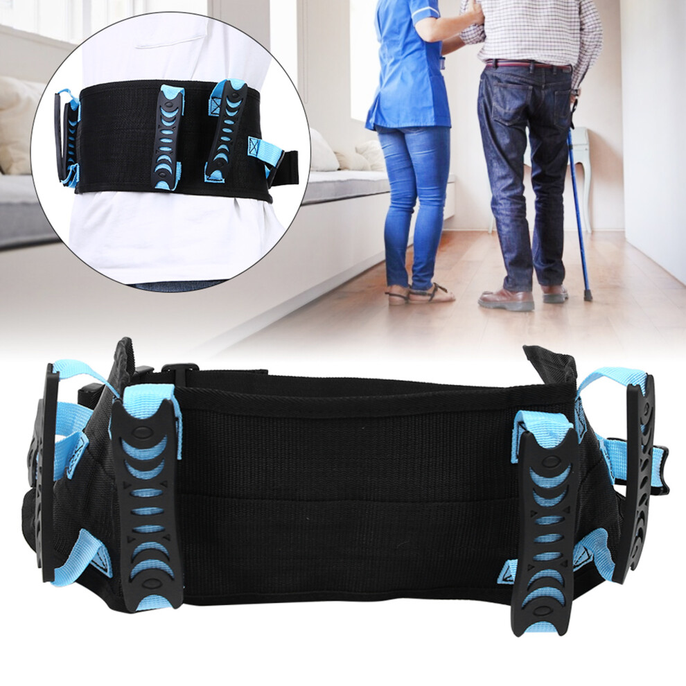 Elderly Waist Traction Belt - Safety Assist for Moving & Walking