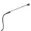 Aluminum LED Floor Lamp 158cm Modern Study Room Lighting USB Powered 3