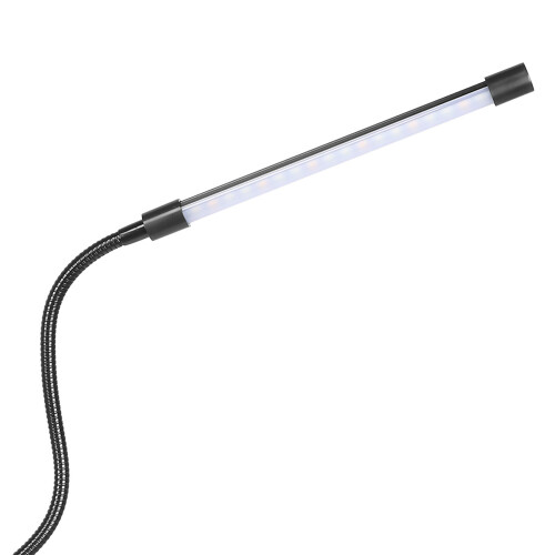 Aluminum LED Floor Lamp 158cm Modern Study Room Lighting USB Powered 2