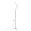 Aluminum LED Floor Lamp 158cm Modern Study Room Lighting USB Powered 14