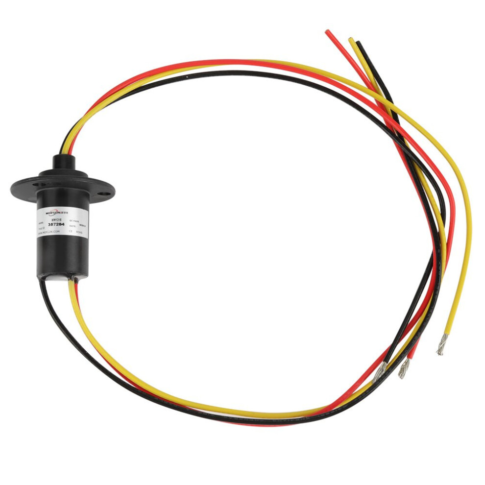 Mini Slip Ring 15A 3 Wires 250Rpm Multichannel Transmission For Wind Turbine Generator 9199774760867