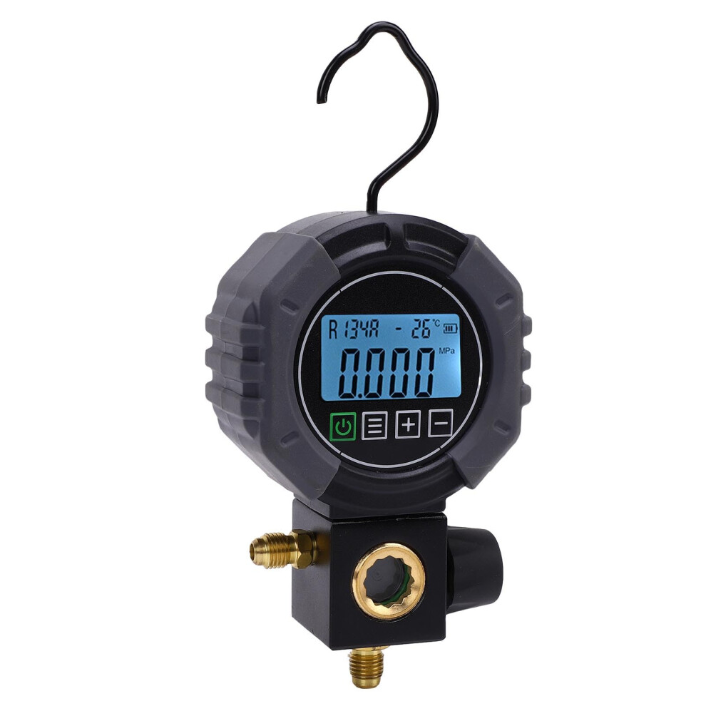 Digital Manifold Gauge For Hvac And Refrigeration, Precision Sensor, Backlit Display, Auto Shutoff 9199774761024