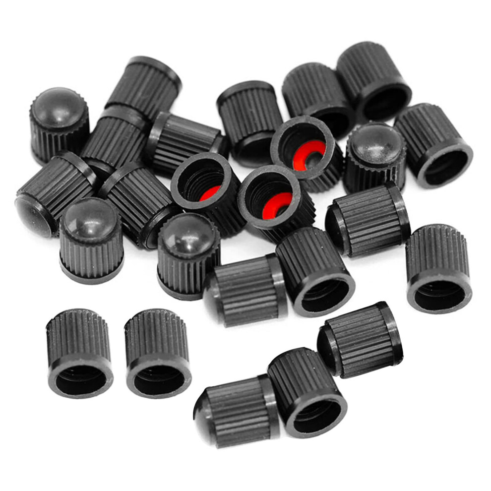 25Pack Tire Valve Caps With Leakproof Seal And Rustresistant Protection For Car Motorcycle Bike 9094768991893