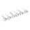 High-Quality.6Pcs.Oblique Nozzle 850 Set for Soldering Tools 8