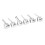 High-Quality.6Pcs.Oblique Nozzle 850 Set for Soldering Tools 7
