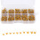 Multilayer Ceramic Capacitor Assortment 0.1uF-10uF 500pcs Electronic Components 8
