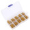 Multilayer Ceramic Capacitor Assortment 0.1uF-10uF 500pcs Electronic Components 12